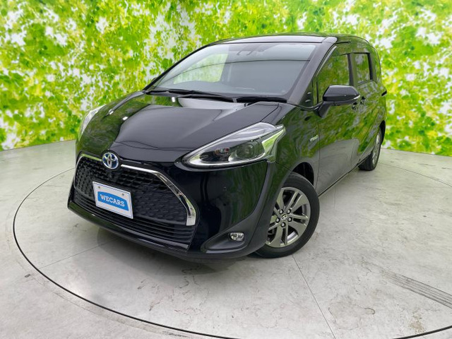 シエンタハイブリッド 1.5 G クエロ