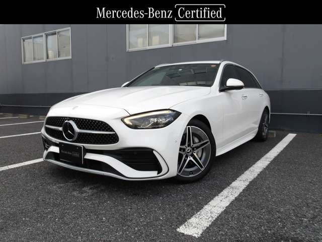 CクラスワゴンC180 アバンギャルド AMGラインパッケージ (ISG搭載モデル)