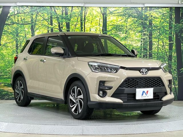 トヨタ ライズ 1.2 Z の中古車詳細 (13,060km, ナチュラルベージュ