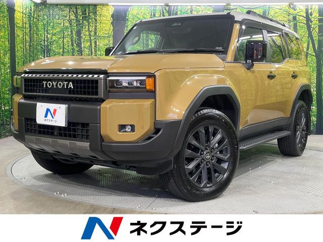 ランドクルーザー2502.8 ZX ディーゼル 4WD