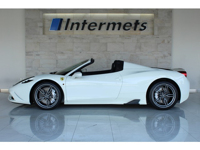 458スペチアーレA F1 DCT