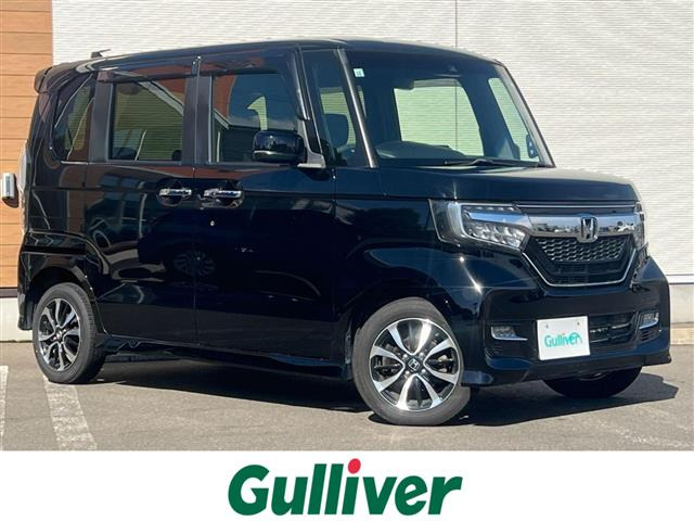 N-BOXカスタムG EX ホンダセンシング 4WD4WD 修復歴無し