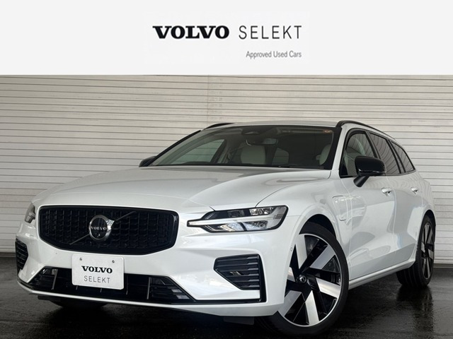 V60ウルトラ T6  AWD プラグインハイブリッド 4WD