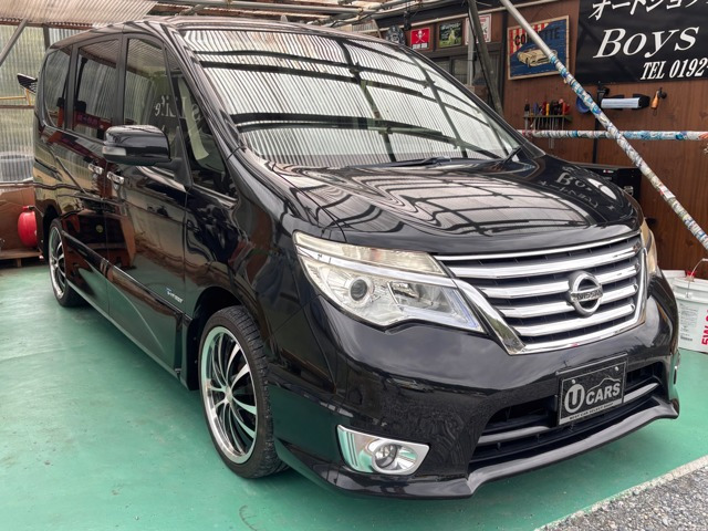 セレナ 2.0 ハイウェイスターG S-HYBRID 