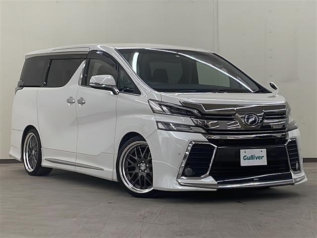 ヴェルファイア2.5 Z 4WD修復歴無し