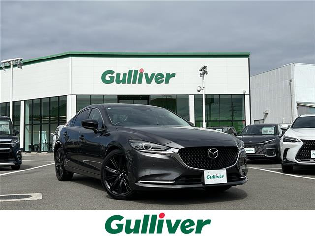 MAZDA6セダン2.2 XD ブラックトーンエディション本革シート 修復歴無し