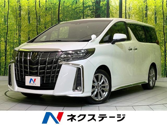 アルファード 2.5 S タイプゴールドII （3BA-AGH30W）