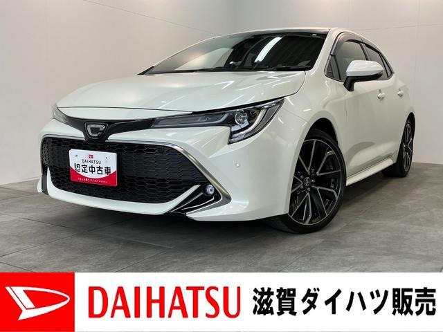 カローラスポーツ 1.2 GZ 