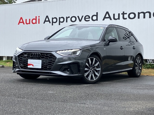 A4アバント40 TDI クワトロ Sライン 4WD