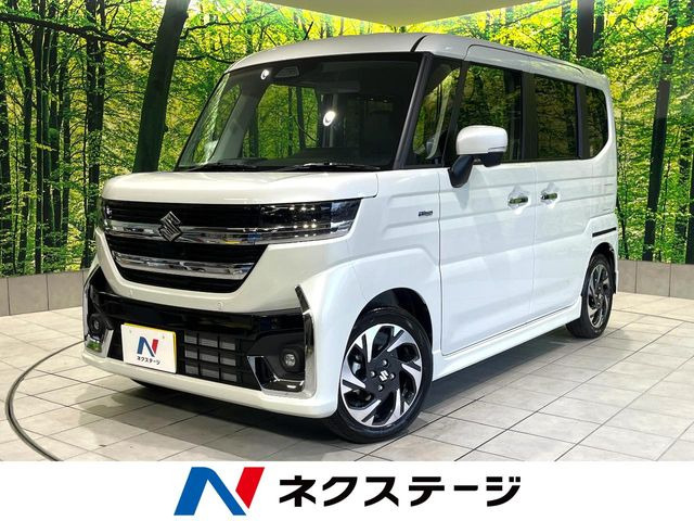 スペーシアカスタム ハイブリッド(HYBRID)  XSターボ 