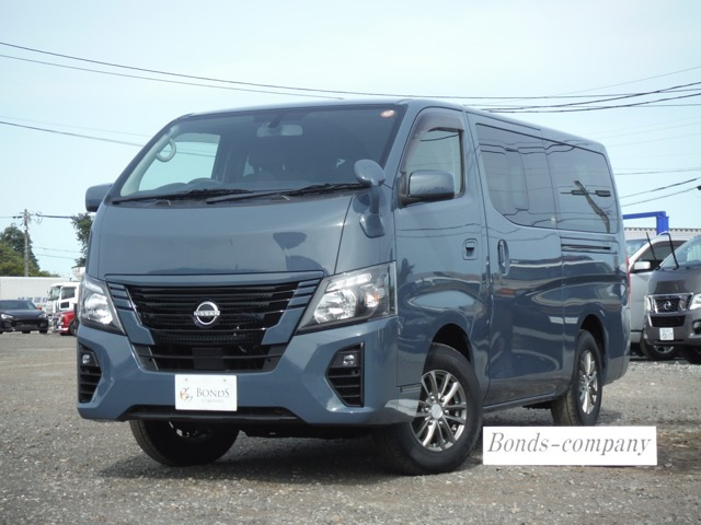 NV350キャラバン 2.5 プレミアムGX ロング ディーゼル 4WD 後期型フェイス・4WD・TUR...