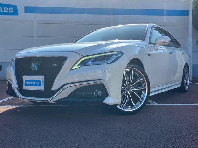 クラウンハイブリッド 3.5 RS アドバンス