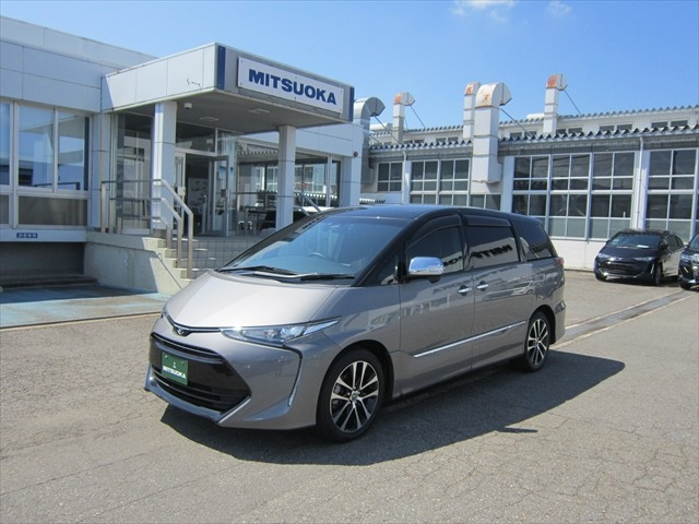 エスティマ 2.4 アエラス 寝台車 搬送車