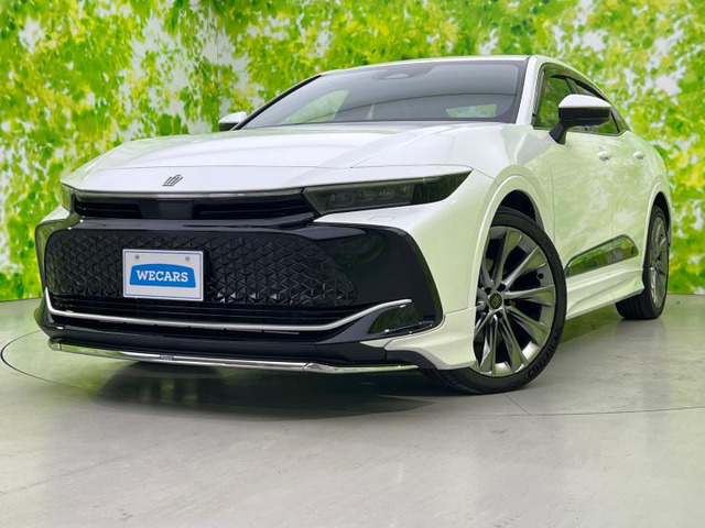 クラウンクロスオーバー2.5 G アドバンスト レザー パッケージ E-Four 4WD
