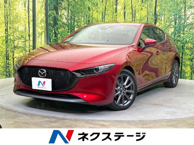 マツダ MAZDA3ファストバック 