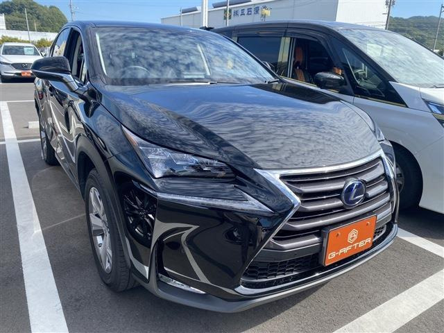 NX 300h バージョンL 純正ナビ/サンルーフ/シートエアコン/レー（DAA-AYZ10）