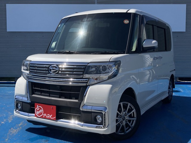 タントカスタムX トップエディションリミテッド SAIII 4WD