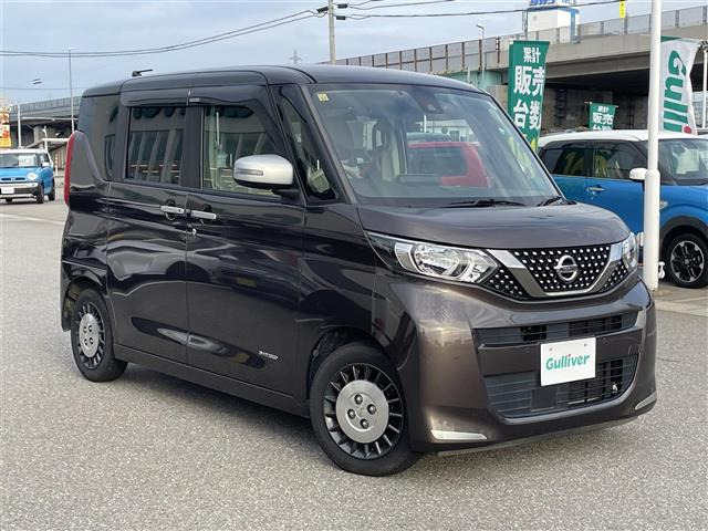 ルークスAUTECH修復歴無し