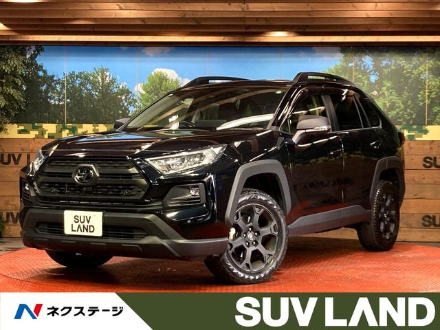 RAV4 2.0 アドベンチャー オフロードパッケージ II 4WD （6BA-MXAA54）