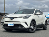 【中古車情報】トヨタ C-HR ハイブリッド 1.8 S LED パッケージ  の中古車詳細（走行距離：7.2万km、カラー：ホワイトパールクリスタルシャイン、販売地域：茨城県水戸市）