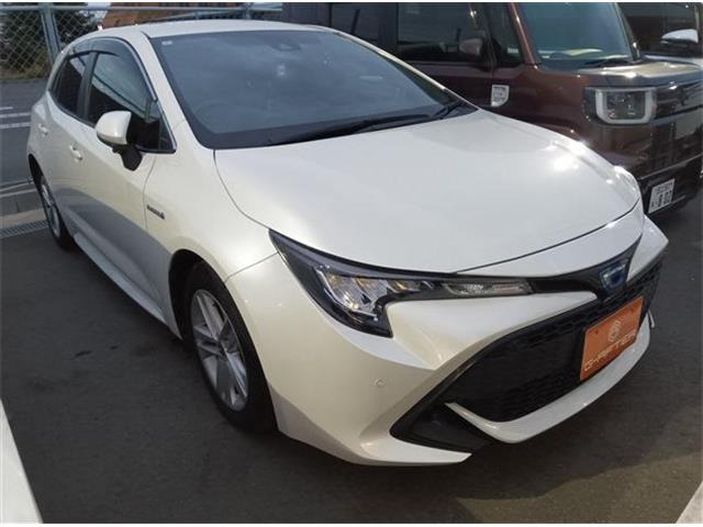 カローラスポーツ 1.8 ハイブリッド G 純正ディスプレイ/地デジ/バックカメラ/衝