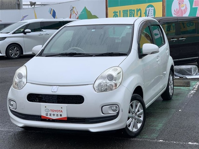 パッソ 1.0 プラスハナ 