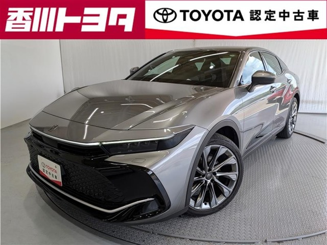 クラウンクロスオーバー 2.5 G アドバンスト レザー パッケージ E-Four 4WD 