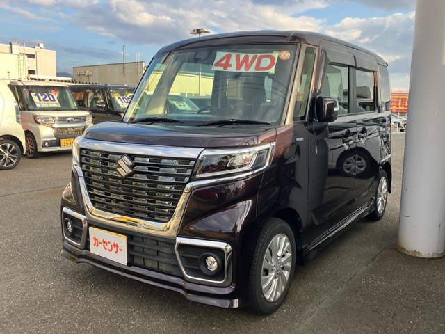 スペーシアカスタム ハイブリッド(HYBRID)  GS 