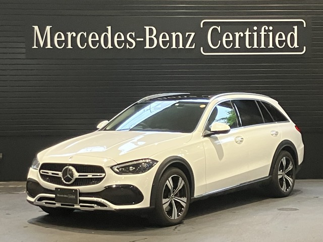 CクラスオールテレインC220 d 4マチック (ISG搭載モデル) 4WD
