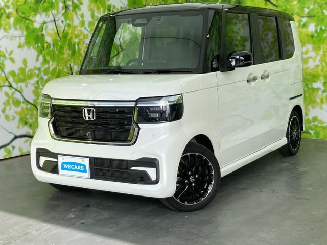 N-BOXカスタムターボ コーディネートスタイル 2トーン