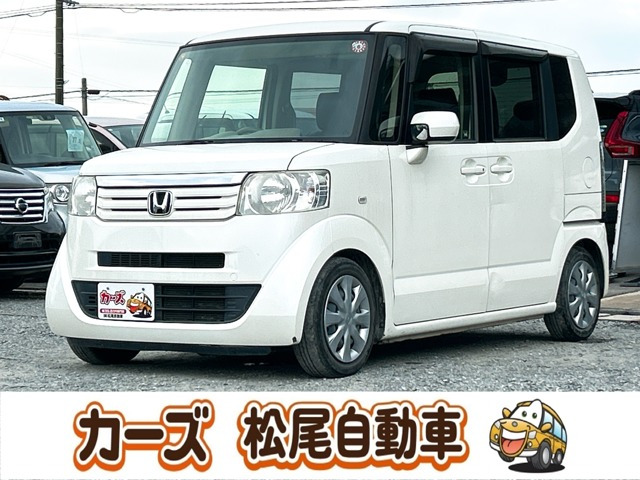 N-BOX+G保証12ヵ月・走行無制限 PUSH スタート