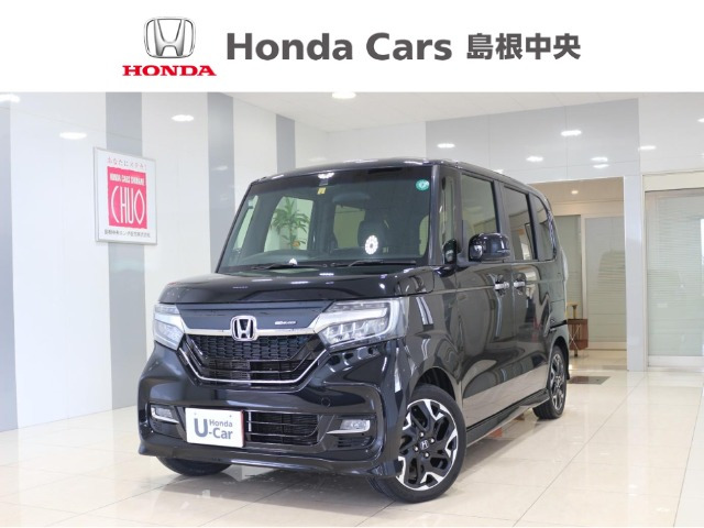 N-BOXカスタム G L ターボ ホンダセンシング 