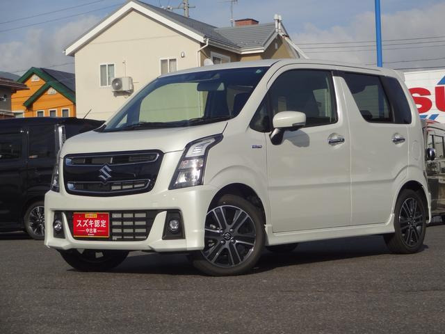 ワゴンRスティングレー ハイブリッド(HYBRID) T 4WD 