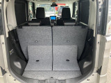 荷物もしっかり積めます!