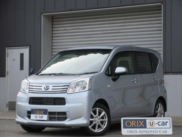 ムーヴX リミテッドII SAIII 4WD衝突被害軽減システム ナビ バックカメラ