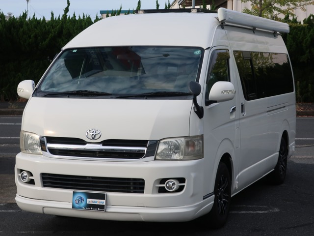 ハイエースバン2.7 DX ワイド スーパーロング ハイルーフ