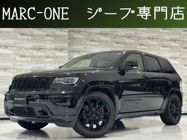 グランドチェロキーアルティテュード 4WD1年保証付/限定車/Applecarplay/ハーフレザ