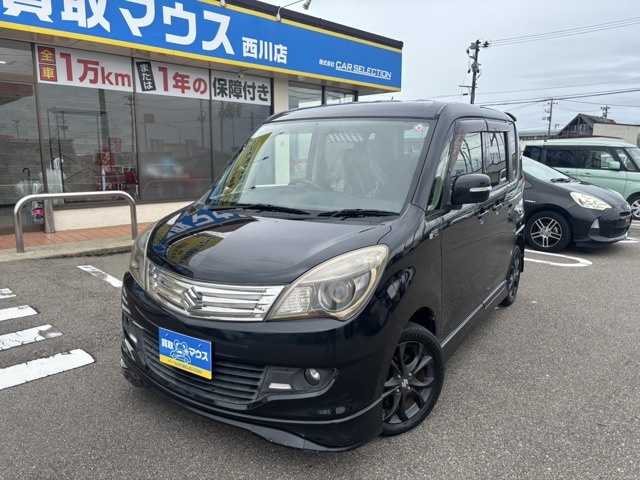 ソリオ1.2 ブラック&ホワイトII