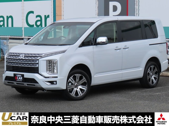 デリカD:5 2.2 P 4WD 