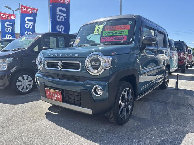 ハスラー ハイブリッド(HYBRID) X 全方位カメラ付きナビ