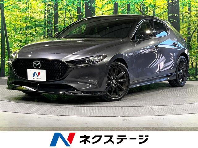 MAZDA3ファストバック1.5 15S ブラックトーンエディション