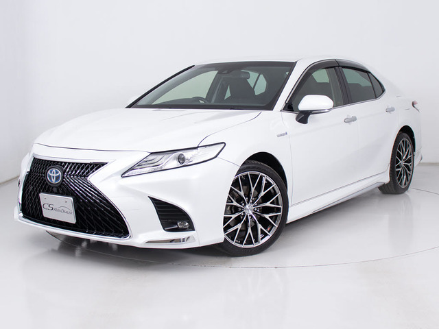 モデリスタ製AXVH70カムリ純正エアロフロントスポイラー トヨタ カムリフロントガーニッシュモデリスタ