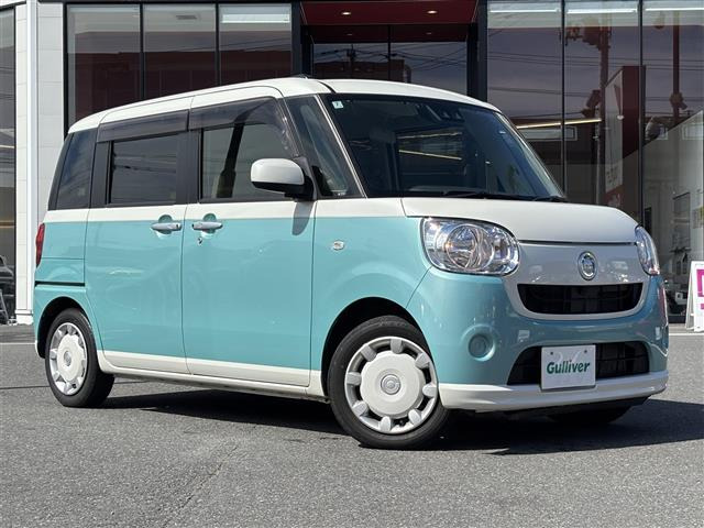 ムーヴキャンバスX SAIII 4WD4WD ワンオーナー