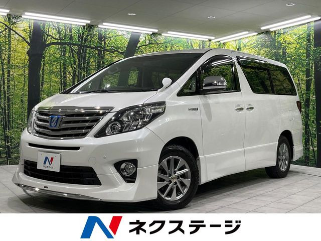 アルファードハイブリッド2.4 SR 4WD