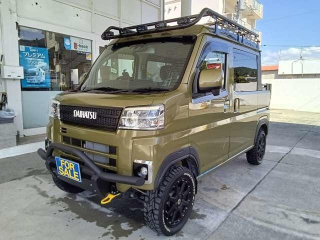 ハイゼットデッキバン L 4WD 