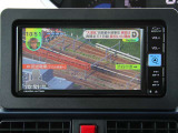 フルセグTVの他に、CD/DVD・ラジオ・Bluetoothに対応します。
