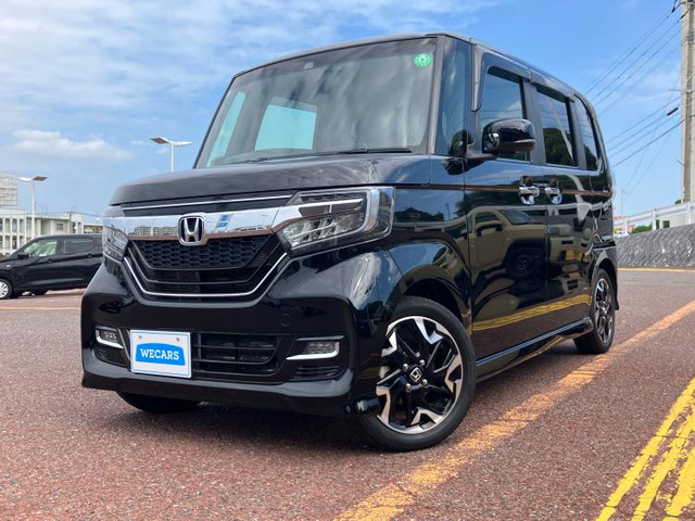 N-BOXカスタム G L ターボ ホンダセンシング