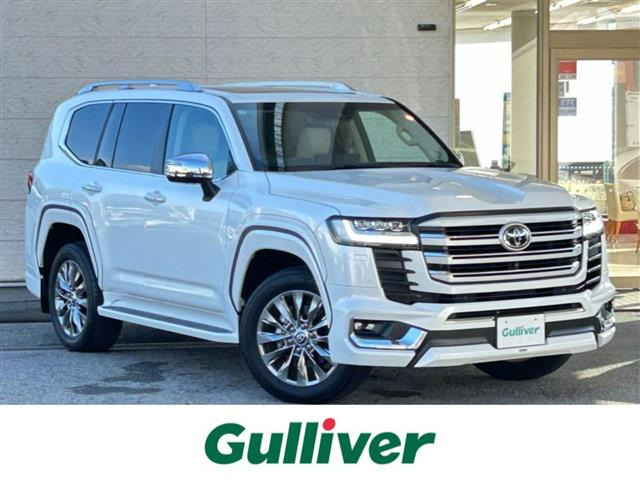トヨタ ランドクルーザー300 3.5 ZX 4WD 本革シート の中古車詳細