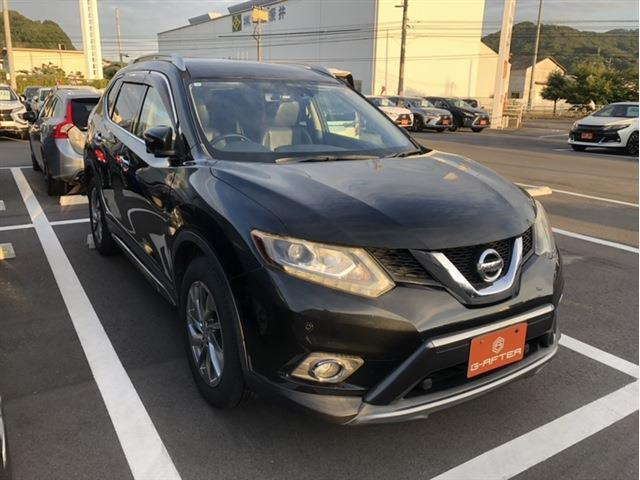 エクストレイル2.0 20Xtt エマージェンシーブレーキパッケージ 4WD純正ナビ/地デジ/全周囲カメラ/LED/黒革