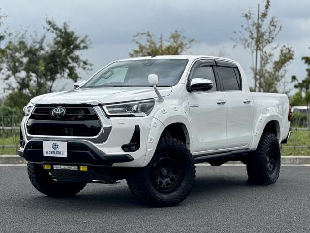 トヨタ ハイラックス 2.4 Z ディーゼル 4WD 後期型 ワンオ-ナ- 禁煙
